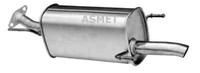 Asmet EndschalldäMpfer SchalldäMpfer Passend FüR Opel Astra G CC 05.160