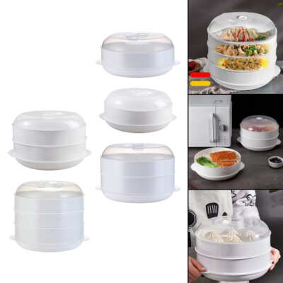 Mikrowelle Dampfgarer zum Kochen BPA Frei Heizung Dampfgarer Geschirrbereich -20-120°C