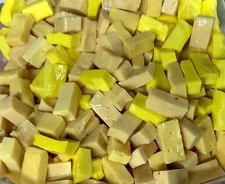 Mosaic Smalti Orsoni’s Yellow  Mix  8oz Bag 225 Grams