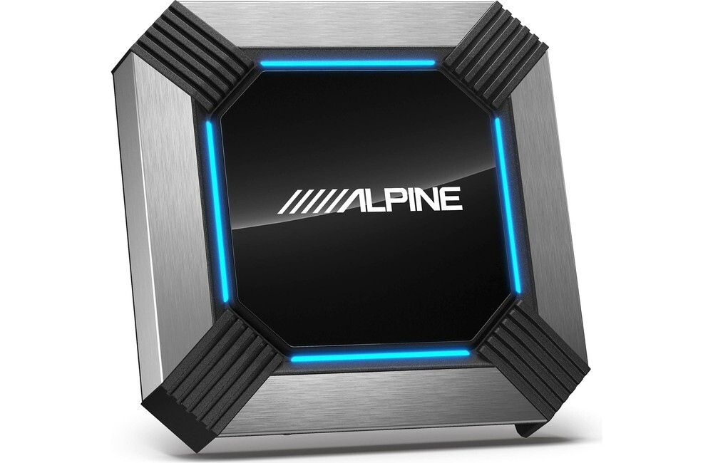 12-канальный звуковой процессор Alpine PXE-X121-12EV с высоким разрешением звука