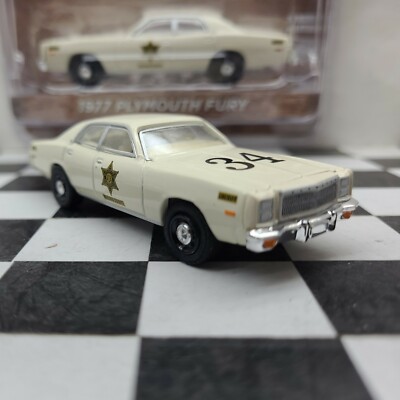 値引き済み スーパーチェイス グリーンライト 1977 プリマス フューリー グリーンライト プリムス・フューリー | プラモとミニカー時々