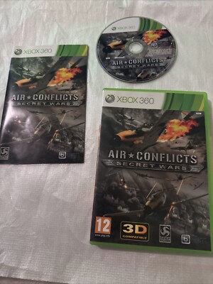 air conflicts secret wars xbox 360