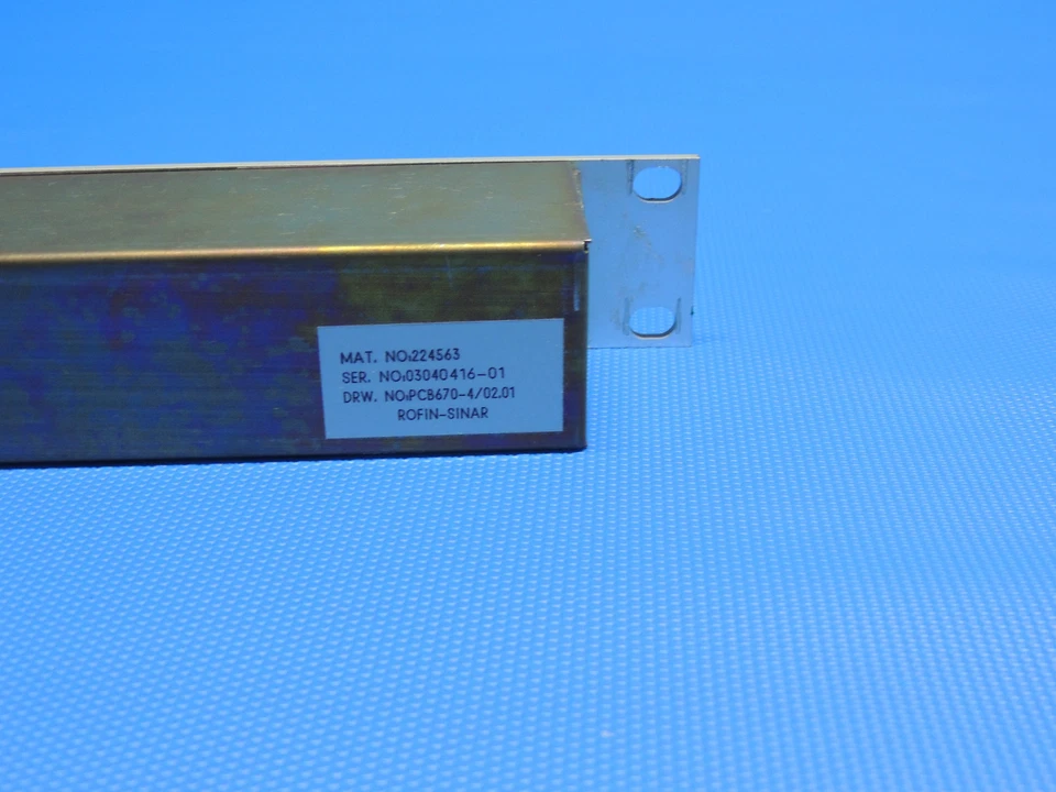 Rofin Sinar MAT. No. 224563 PCB670-4 / 02.01 Inkl. Rechnung - Bild 3 von 4