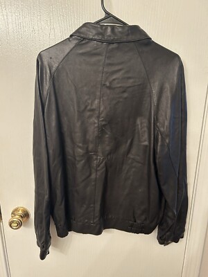 Salvatore Ferragamo Leather Jacket | eBay