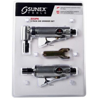 Sunex Tool SUSX2PK 2 Piece Die Grinder Set