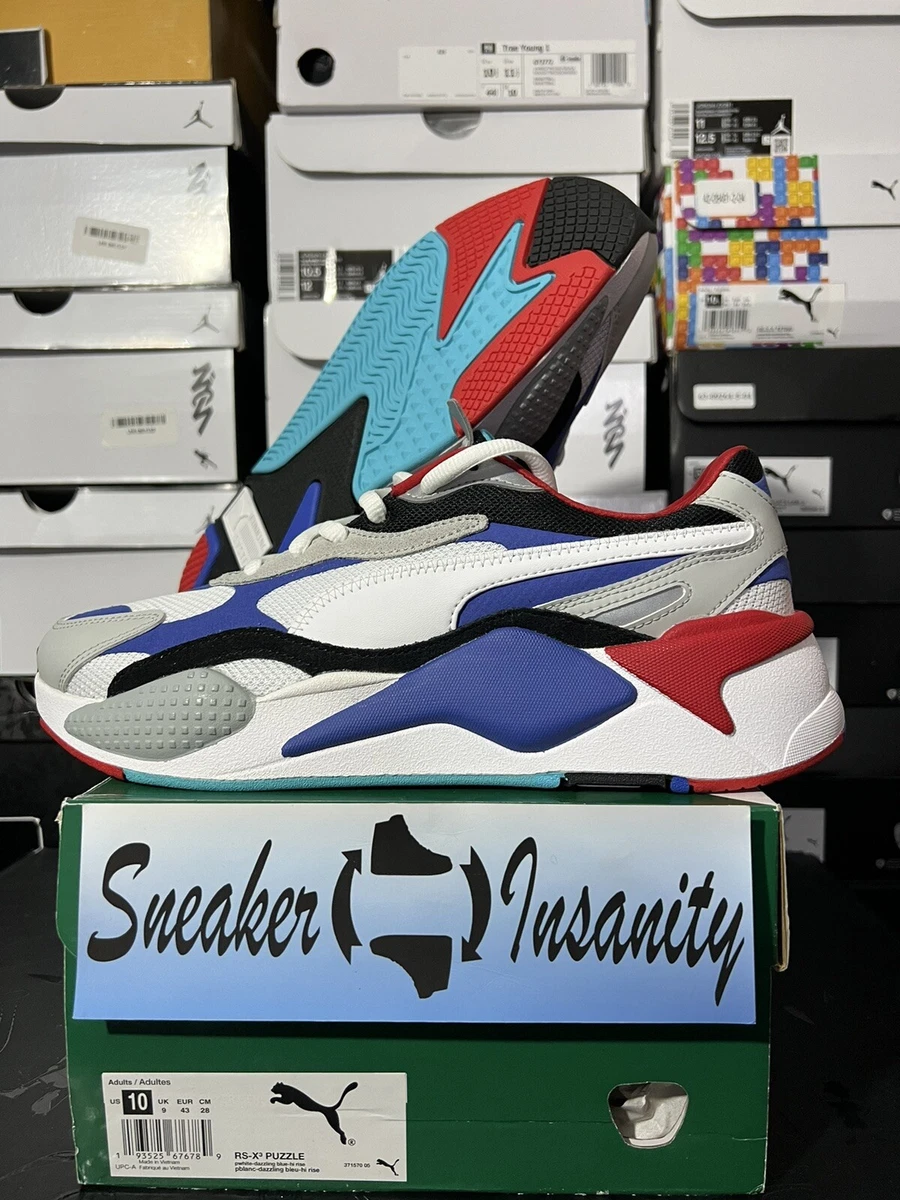 Preços baixos em PUMA RS-X3 Puzzle - 371570-05 | eBay