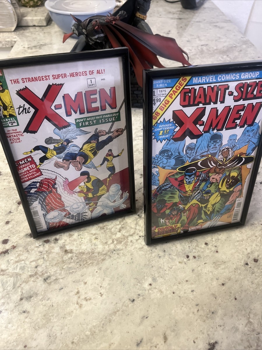 Giant Size X-Men 1 Edition & The X Men 1 Comic Book Set Nm | eBay