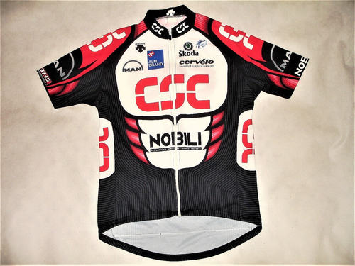 Maillot Cycliste Columbia Highroad UCI Pro Tour - Blanc, Taille M, Manches Courtes