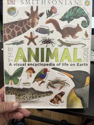 スミソニアン　図鑑　SMITHSONIAN ANIMAL 生き物　英語 s-l400.jpg