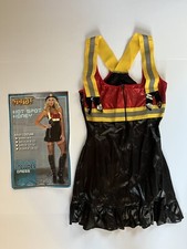 Spirit FIREMAN BABE Womens Costume Halloween ...