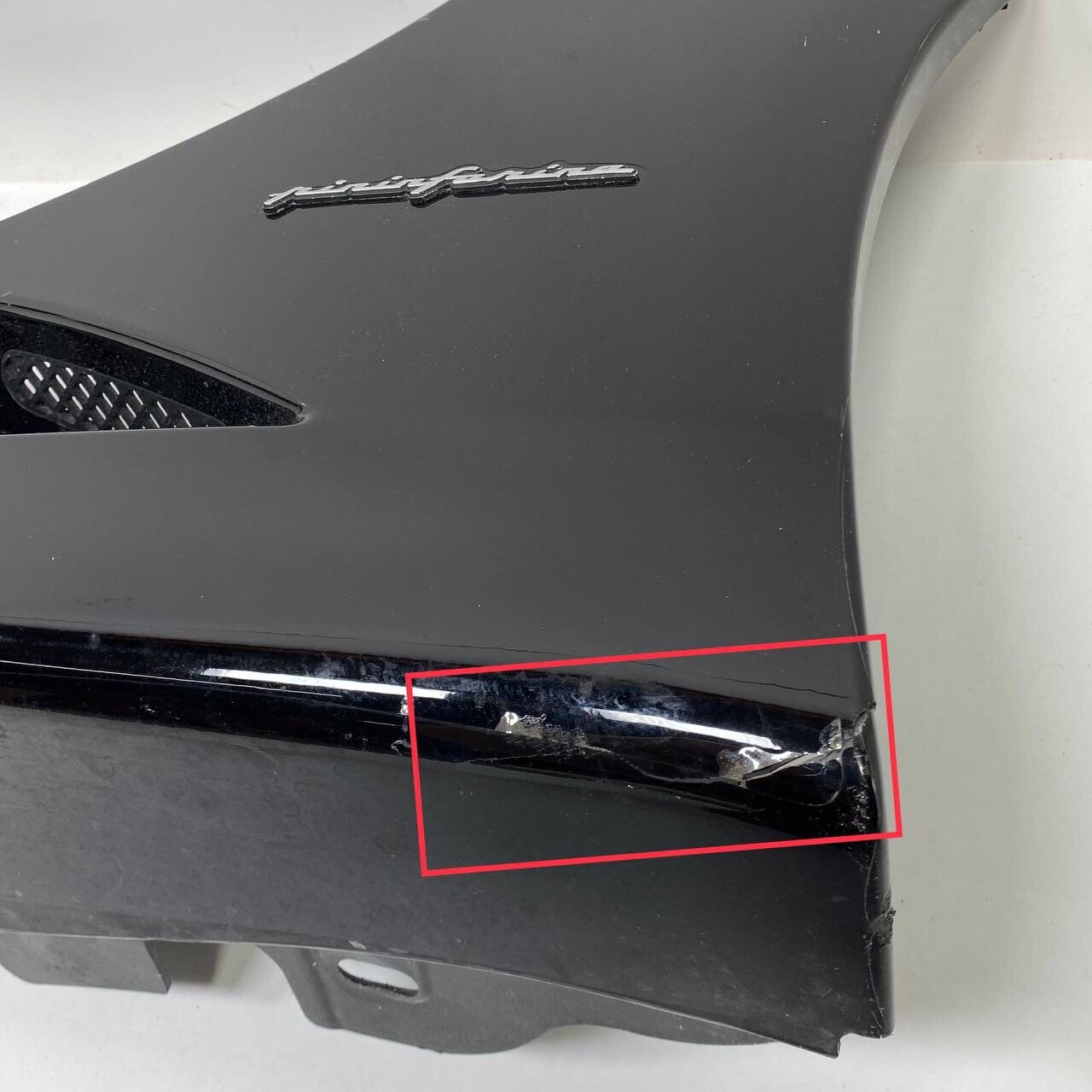 2008 2009 2010-2014 FERRARI CALIFORNIA LEFT MOLDING DRIVER SKIRT ROCKER PANEL