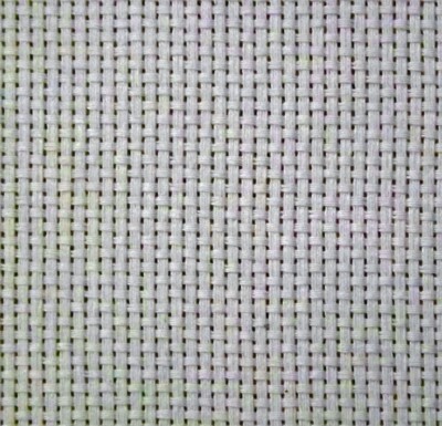 Eight (8) Count Monks Cloth--Big Yard 36x58/60 inches (Gray)