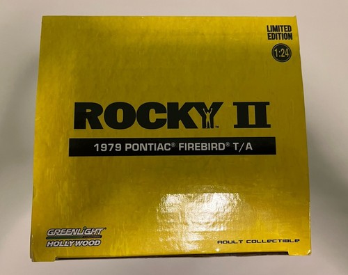 GreenLight 1/24 Rocky II Balboa Vs Creed 1979 Pontiac Firebird T/A Green Machine - Picture 5 of 13