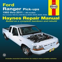 Ford Ranger Pick-ups 1993 Thru 2011: 1993 Thru 2011 All Models - Also... Ford Ranger Pick-ups 1993 Thru 2011: 1993 Thru 2011 All Models - Also...