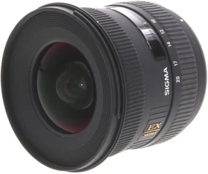 (Open Box) Sigma 10-20mm f/4-5.6 EX DC HSM Lens for Nikon F-Mount