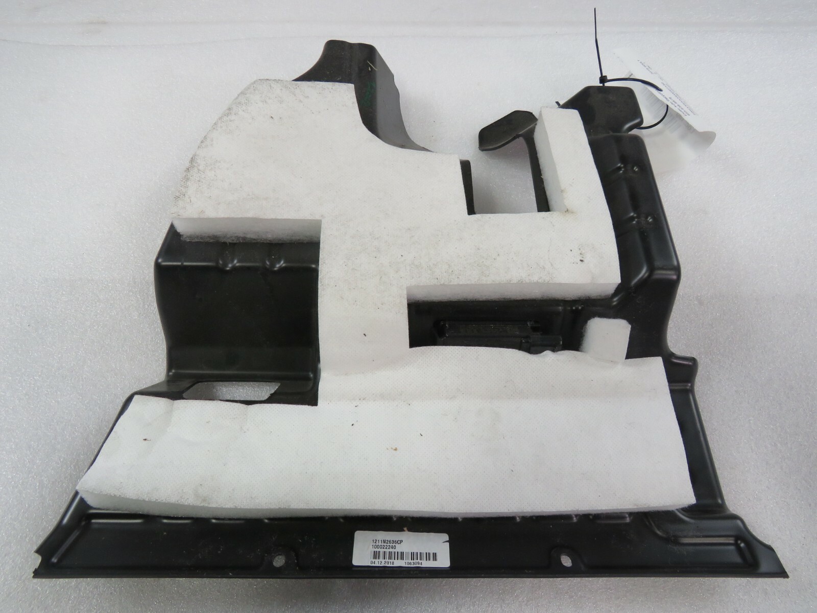 McLaren 600LT, LH, Left, Under Dash Cover, Used, P/N 11N0161CP