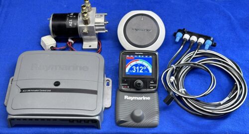 Raymarine Evolution EV-200 Power Hydraulic Autopilot System W/ p70R, Type 1 Pump - Photo 1 sur 24
