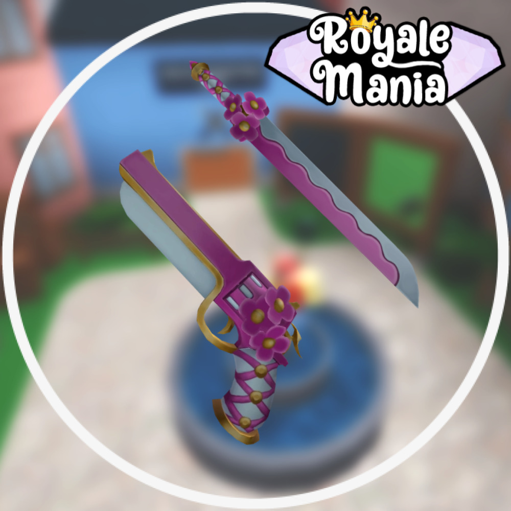 Sakura Knife, Trade Roblox Murder Mystery 2 (MM2) Items