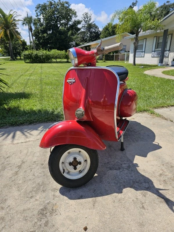 1964 Allstate Sears Vespa Piaggio 125 - Image 3 of 4