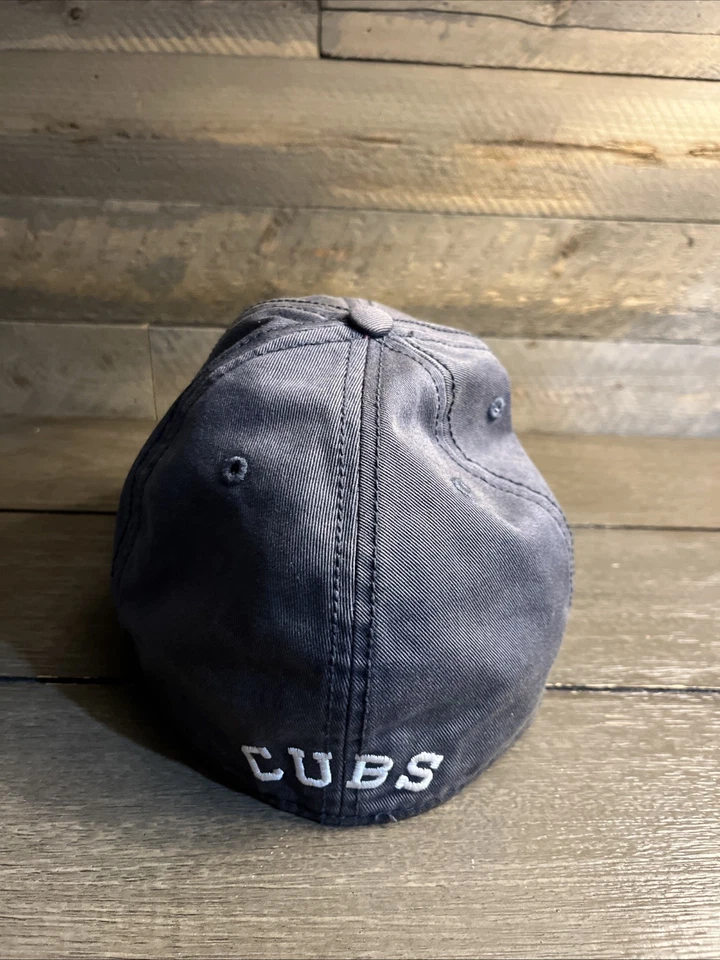 Gorra de béisbol 47 marca Chicago Cubs para hombre grande azul ajustada sombrero papá Foto 3 de 4