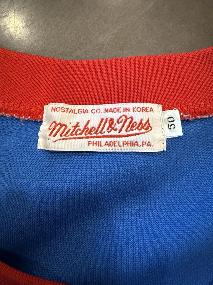 Mitchell & Ness 1984 Chicago Cubs Andre Dawson Foto 3 de 4