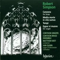 Chorwerke | Robert Simpson | Audio-Cd | Cd | 1999 | Hyperion | Ean 34571170169