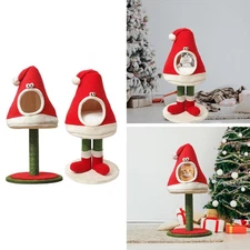 Cat House Scratching Post Nest Scratch Resistant Resting Travel Cat Bed Cave