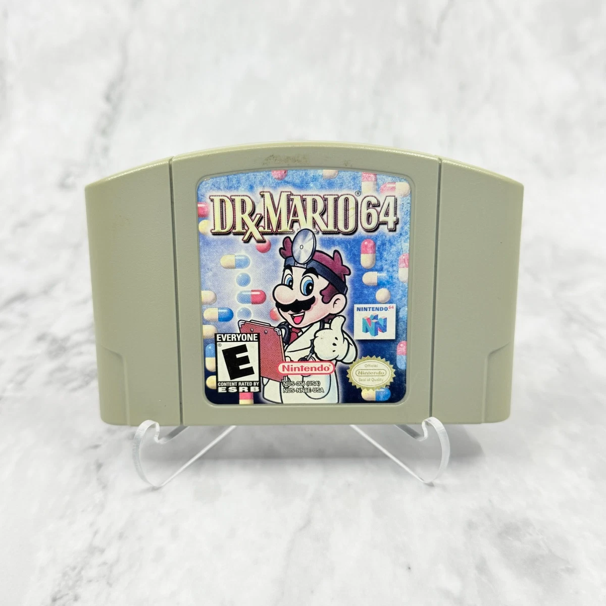 Dr. Mario 64 Nintendo Video Games for sale | eBay
