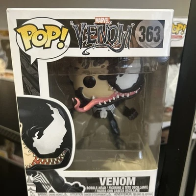 Funko Pop! Marvel Venom Figurine en Vinyle #363 - Photo 1/3