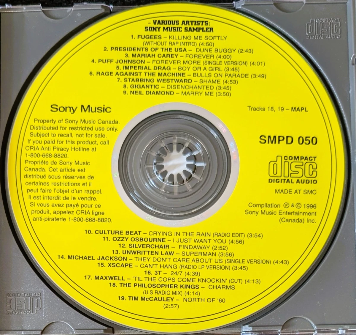 Album Sampler Pop Music CDs for sale | eBay