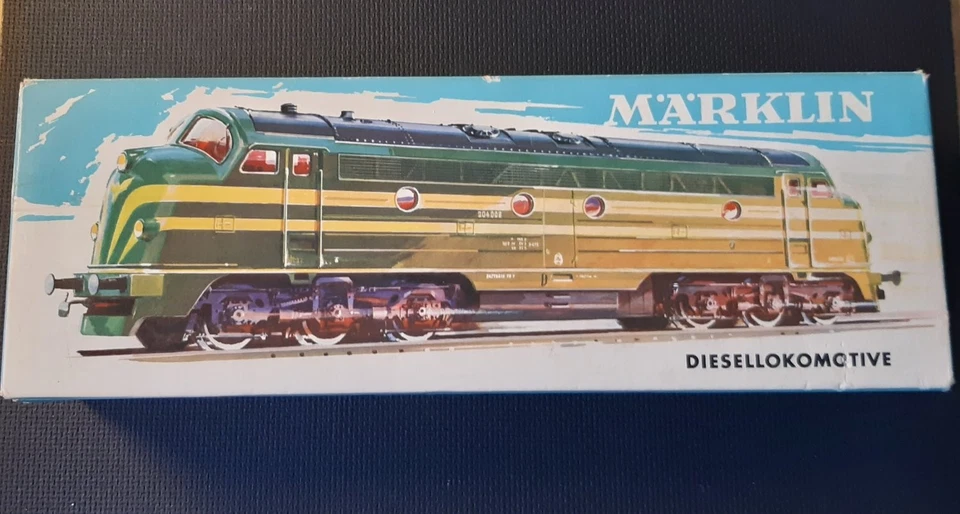 Märklin 3066.2 Diesel Locomotive Type 204 SNCB (Belgium) in Original Box - Image 3 of 4