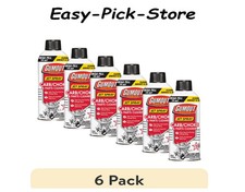 Pack Of 6 Gumout Carb And Choke Carburetor Cleaner 14 Oz. Engine Parts Spray.