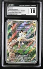 CGC 10 - Meowth 106/094 Illustration Rare Pokemon Phantasmal Flames PFL Gem Mint