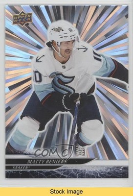 2024-25 Upper Deck Series 2 Outburst Matty Beniers #391 READ 8me