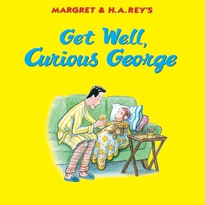 Get Well, Curious George - Trade Paperback NEW H. A. Rey; Marg 2025