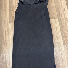 Victoria s Secret Black Underwire Long Slip Lingerie Size L And for Depop lead