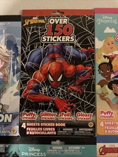 Disney  Marvel Spider-Man Stickers Lot 6