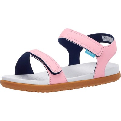 Native Shoes Kids Charley Princess Pink / Shell White / Toffee Brown