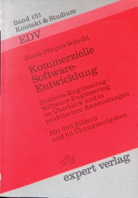 Kommerzielle Software-Entwicklung : Systems-Engineering, Software-Engineering im
