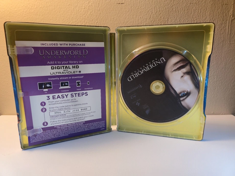 Underworld: Awakening Steelbook Blu-ray Foto 2 de 2