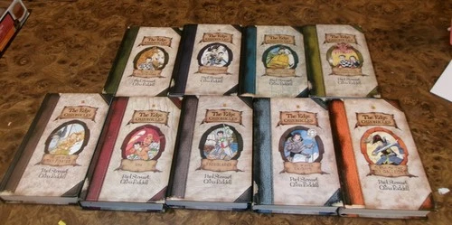 Complete Hardcover Set of The Edge Chronicles 1-9 Paul Stewart Chris Riddell Lot