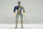 RARE VINTAGE BANDAI Power Rangers Wild Force Lunar Wolf  Action Figure 5"