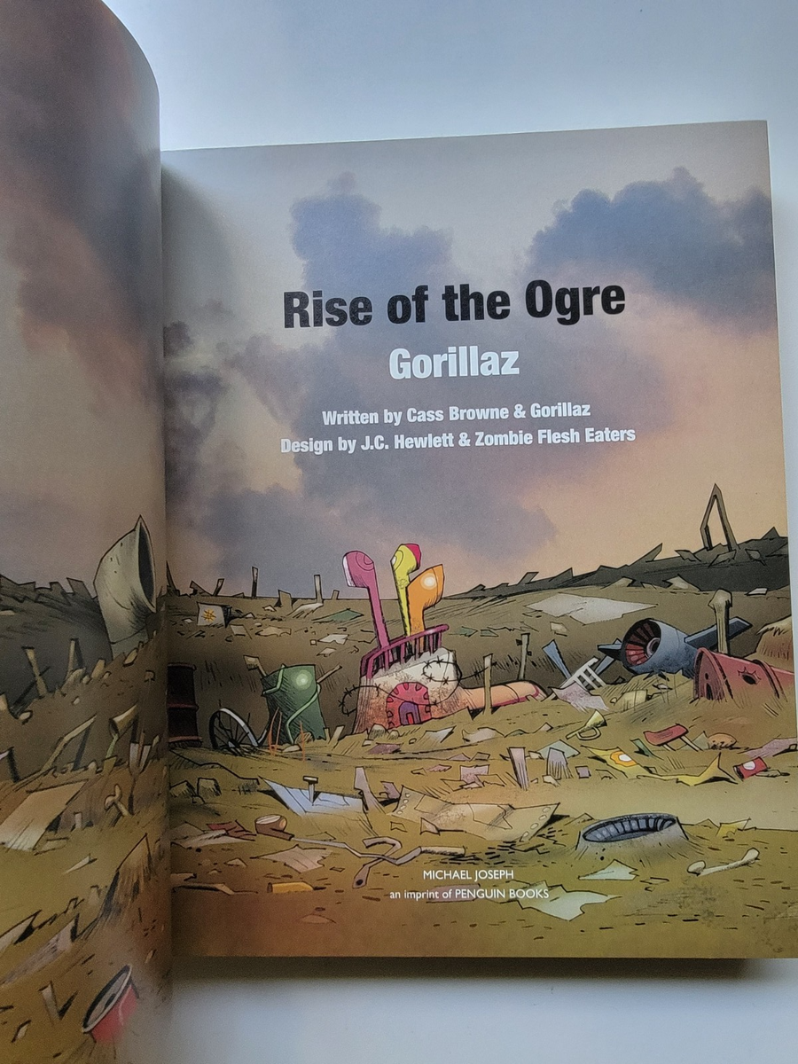 Gorillaz: Rise of the Ogre HC | eBay