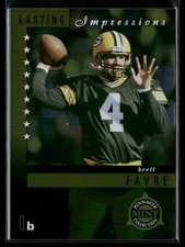1998 Pinnacle Mint #1 Brett Favre Lasting Impressions