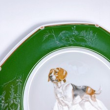 エルメス Herms 八角 プレート ビーグル 25cm　|3752| HERMÈS Animal Print Dinnerware & Serveware for sale | eBay