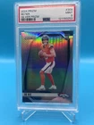 2024 Prizm Bo Nix Silver Prizm Rookie Card #309 Mint PSA 9