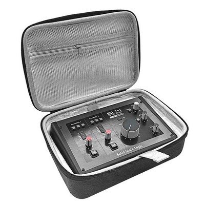 Velvet HardCase Compatible with Solid State Logic SSL 2 or 2+ Audio Interface co