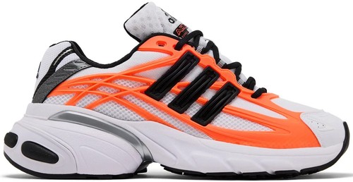adidas XLG Runner Deluxe Casual Running JP5758 Unisex White Orange