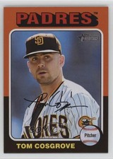 2024 Topps Heritage Short Print Tom Cosgrove #85 2tj