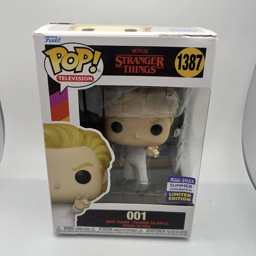 Funko Pop! Vinyl: Stranger Things - 001 - Target San Diego Comic Con -dam Box